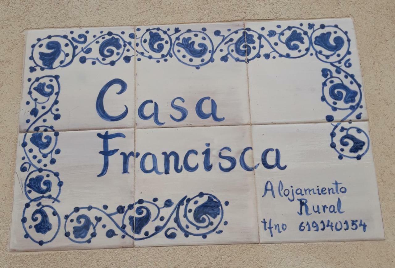 Casa Rural Francisca Requena Luaran gambar